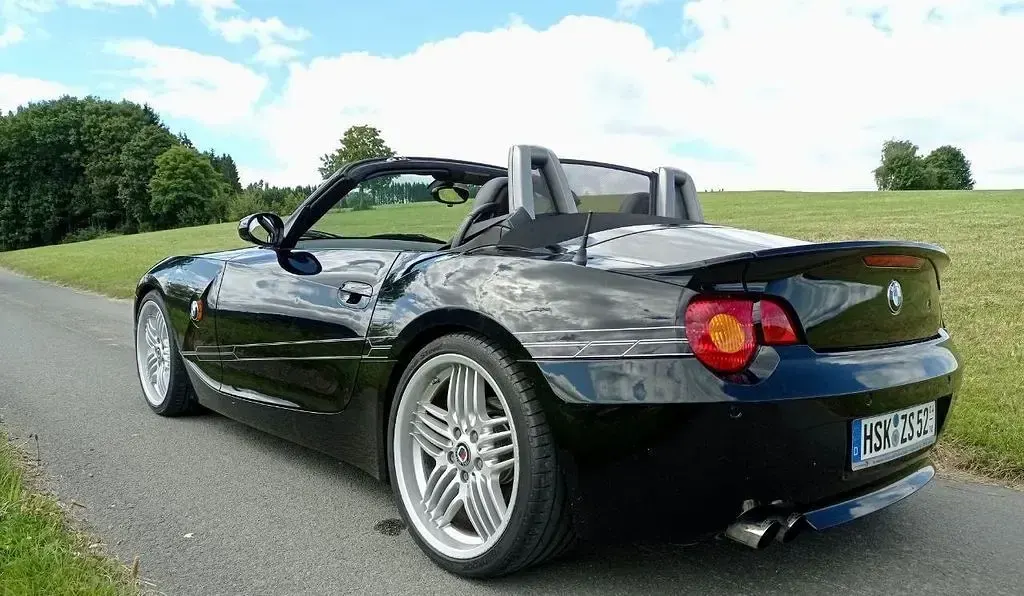 Gebraucht Alpina Roadster S 300 PS (220 kW) 2005 Schwarz Cabrio