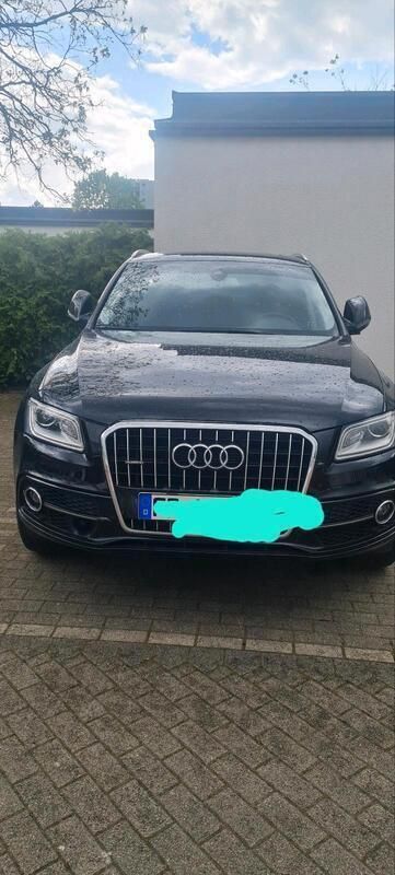 Schwarz Gebraucht 2013 Audi Q5 SUV | 7.500 € - Bild 1/4