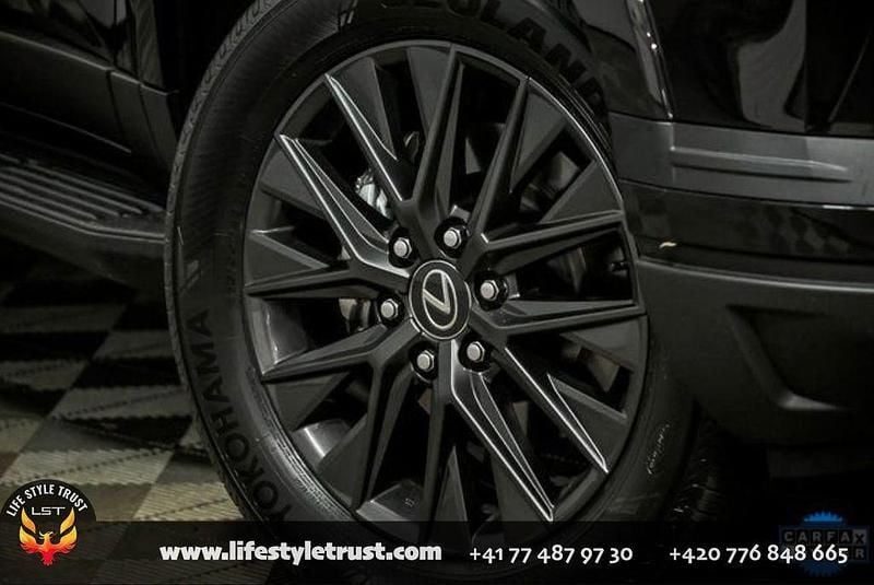 Gebraucht Lexus GX550 354 PS (260 kW) 2024 Schwarz SUV