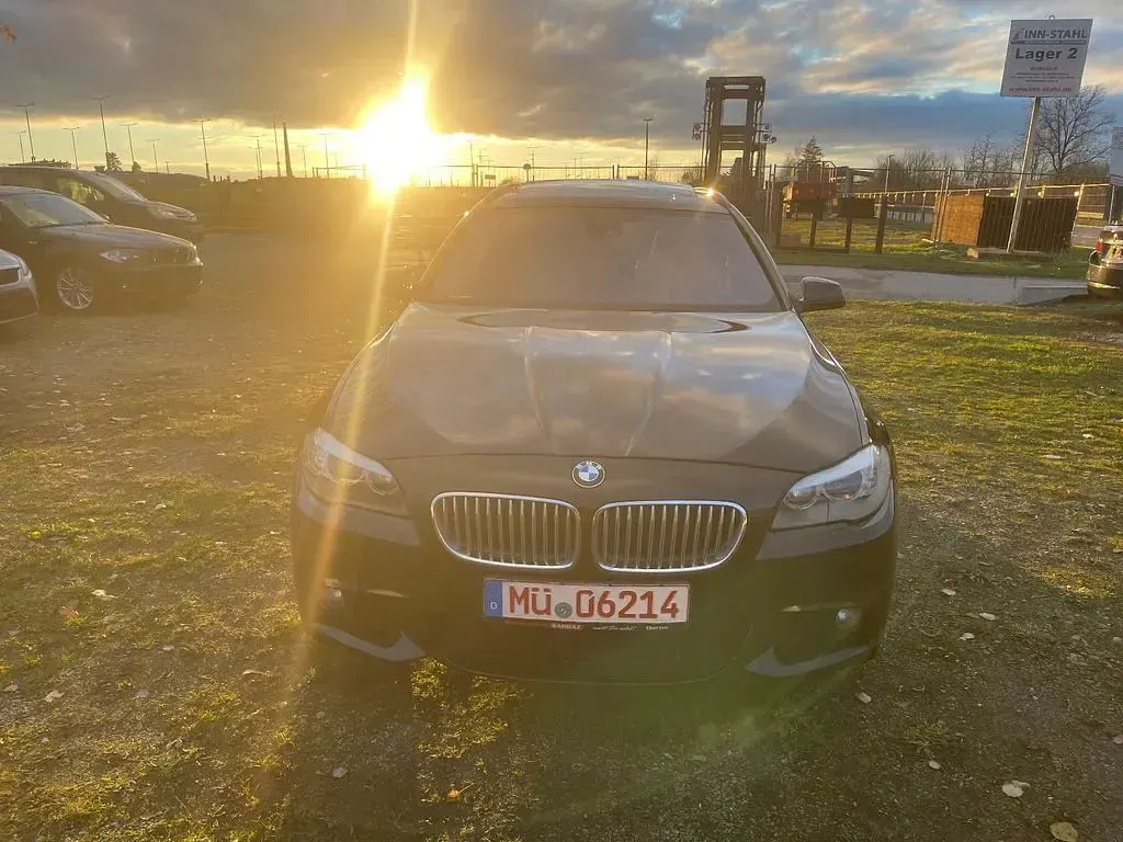 Gebraucht BMW 550 Performance 408 PS (300 kW) 2012 Schwarz Kombi