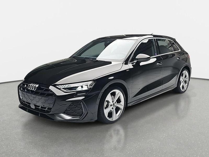 Gebraucht Audi A3 S-Line 150 PS (110 kW) 2025 Schwarz Limousine
