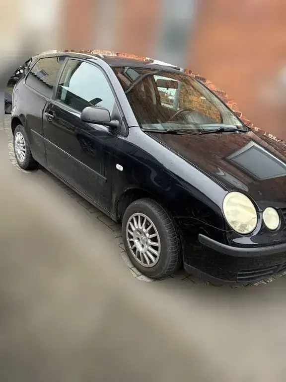 Usata VW Polo 54 CV (39 kW) 2003 Nero Utilitaria