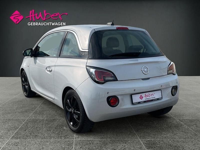 Gebraucht Opel Adam Glam 69 PS (50 kW) 2016 Silber Kleinwagen