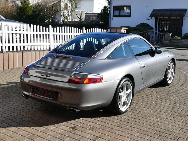 Gebraucht Porsche 996 320 PS (235 kW) 2005 Sealgraumet. Coupé