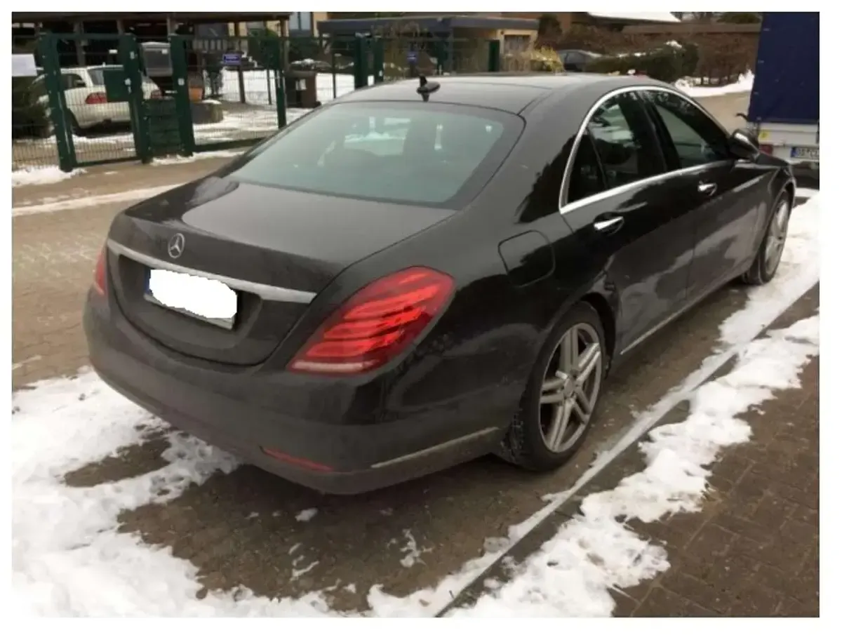 Gebraucht Mercedes S350 258 PS (189 kW) 2015 Braun Limousine