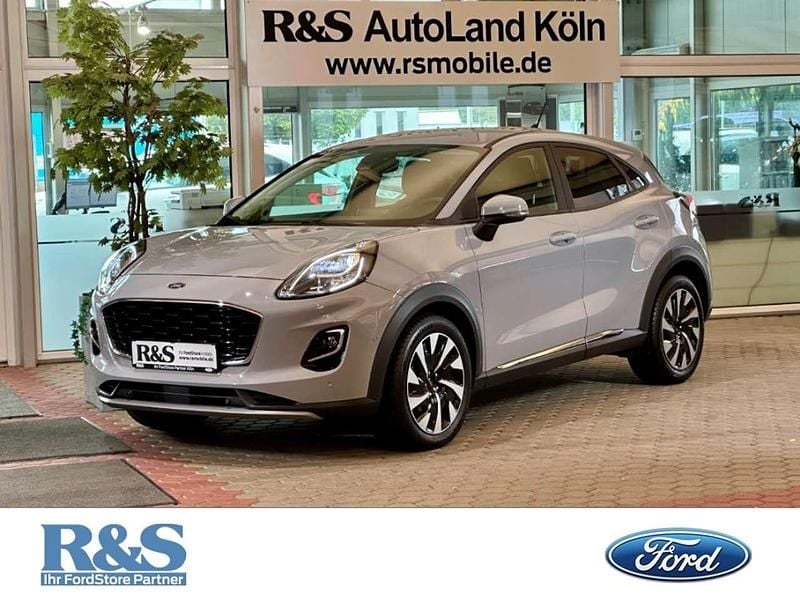 Grau Gebraucht 2023 Ford Puma Gen-E Titanium SUV | 20.900 € (Guter Preis) - Bild 1/4