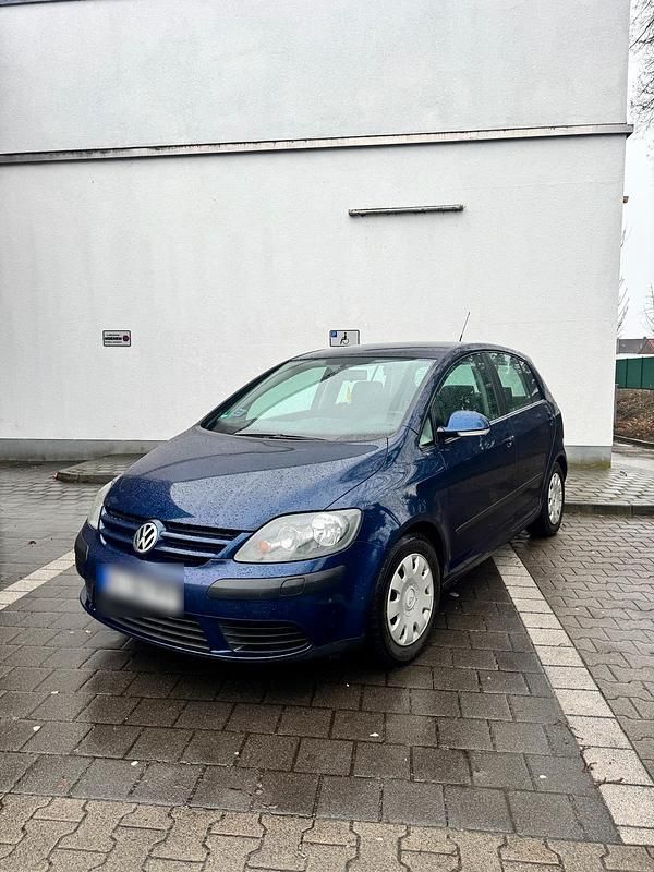 Gebraucht VW Golf Plus Cross 90 PS (66 kW) 2005 Blau Van / Kleinbus