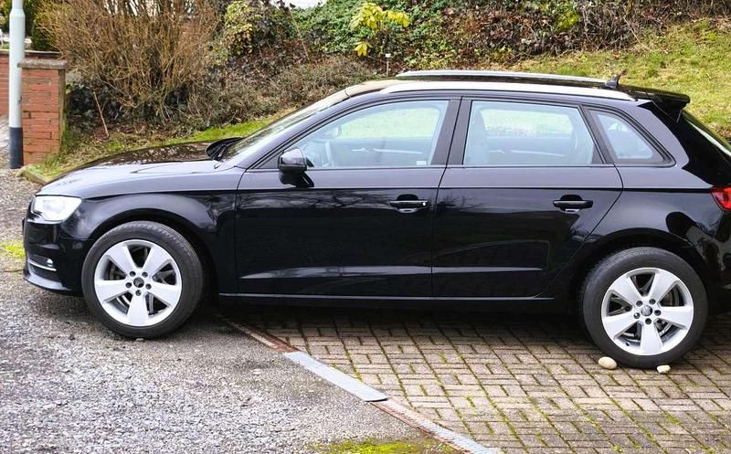 Gebraucht Audi A3 Ambition 150 PS (110 kW) 2016 Schwarz Kombi