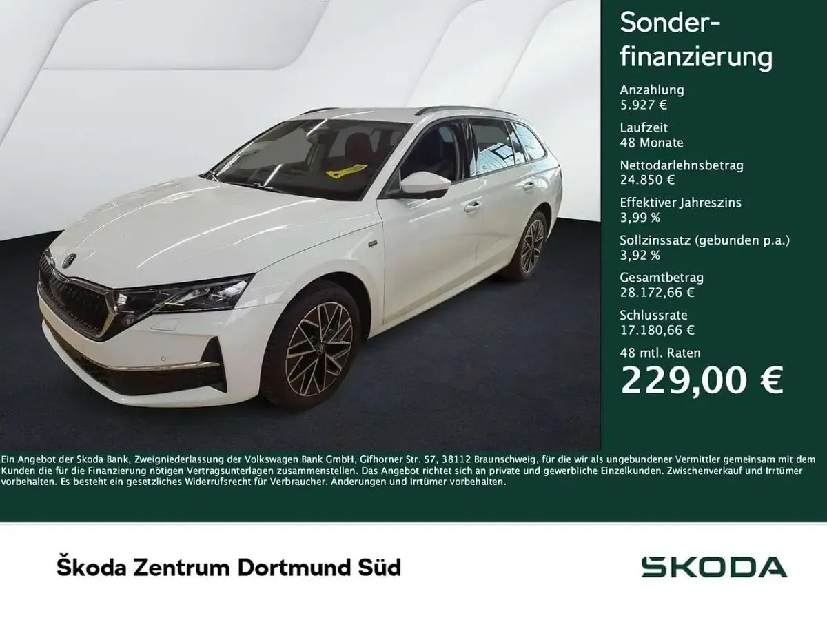 Gebraucht Skoda Octavia Tour 150 PS (110 kW) 2025 Kombi