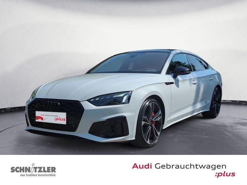 Weiß Gebraucht 2025 Audi S5 Sportback Competition Kleinwagen | 66.980 € (Guter Preis) - Bild 1/4