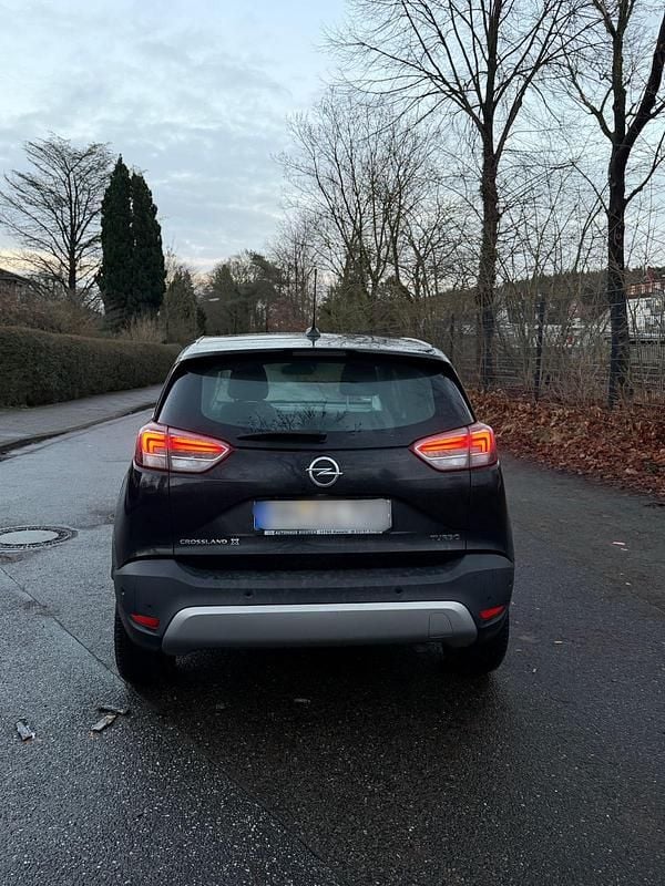 Gebraucht Opel Crossland X Innovation 131 PS (96 kW) 2018 Schwarz SUV
