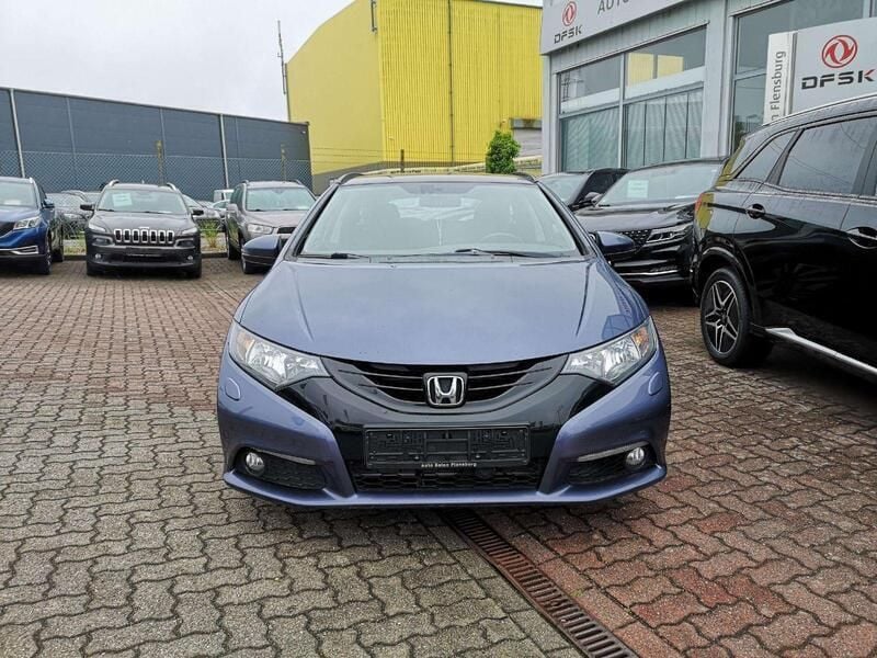 Gebraucht Honda Civic Sport 120 PS (88 kW) 2015 Twilight blue m. Kombi