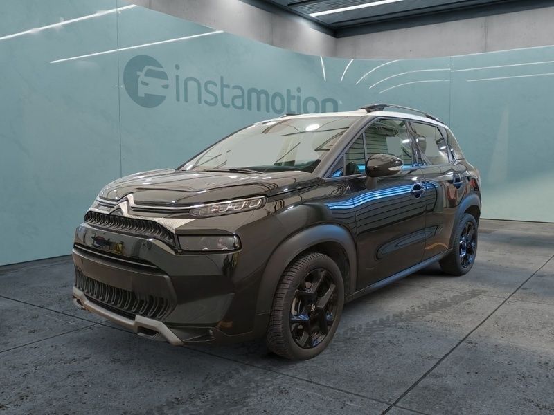 Schwarz Gebraucht 2024 Citroën C3 Aircross PureTech SUV | 18.640 € (Fairer Preis) - Bild 1/3