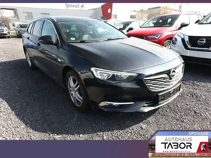Gebraucht Opel Insignia Dynamic 165 PS (121 kW) 2018 Blau metallic Kombi