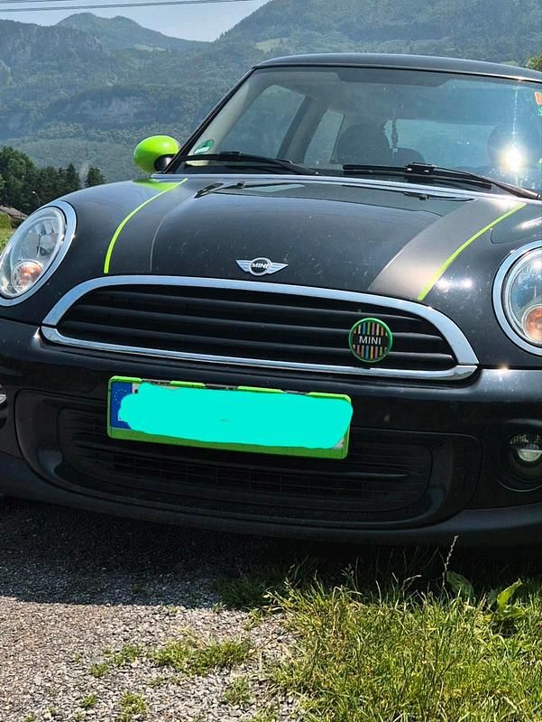 Schwarz Gebraucht 2013 Mini ONE Kleinwagen | 4.100 € (Fairer Preis) - Bild 1/4