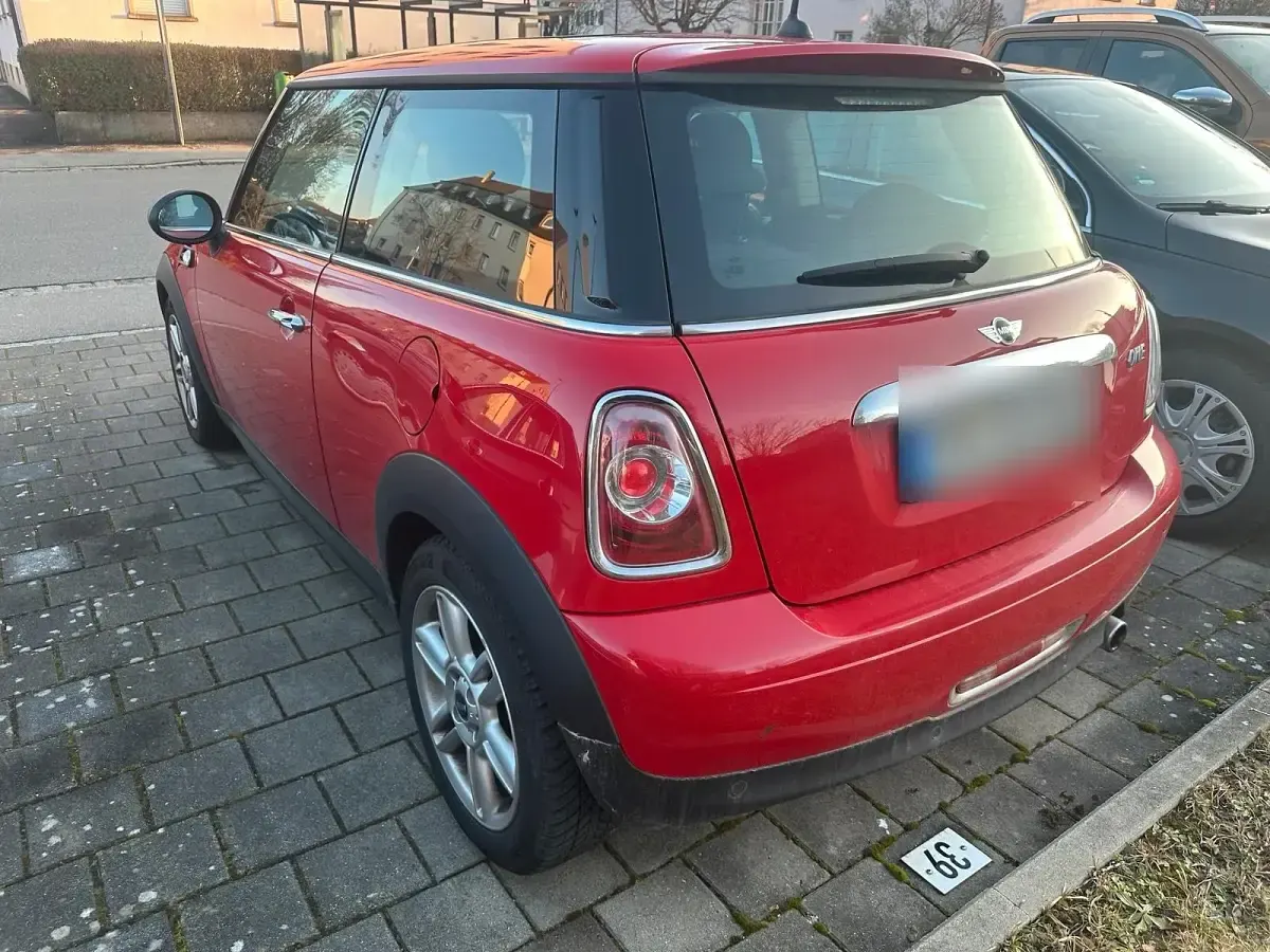 Gebraucht Mini Cooper 98 PS (72 kW) 2012 Rot Kleinwagen