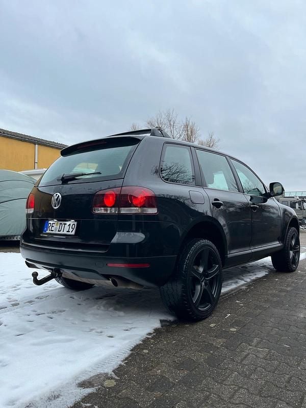 Gebraucht VW Touareg 239 PS (175 kW) 2010 Schwarz SUV