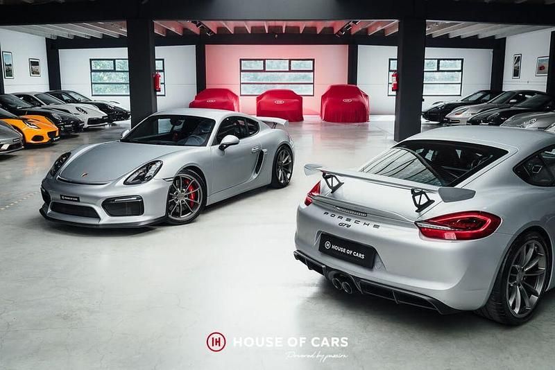 Gebraucht Porsche Cayman GT4 385 PS (283 kW) 2016 Silber Coupé