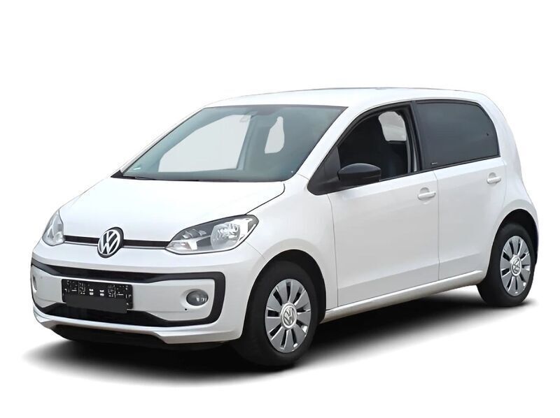 Weiss Gebraucht 2020 VW up! IQ Drive Kleinwagen | 10.349 € (Fairer Preis) - Bild 1/4