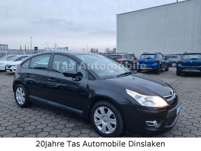 Gebraucht Citroën C4 Tendance 120 PS (88 kW) 2010 Schwarz Limousine