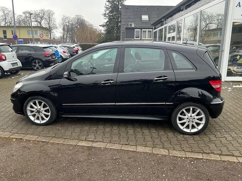 Gebraucht Mercedes B150 Sport 95 PS (69 kW) 2008 Schwarz Van / Kleinbus