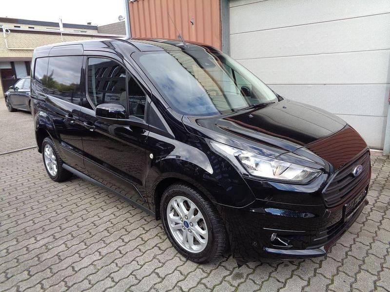 Gebraucht Ford Transit Connect 99 PS (72 kW) 2023 Schwarz Van / Kleinbus