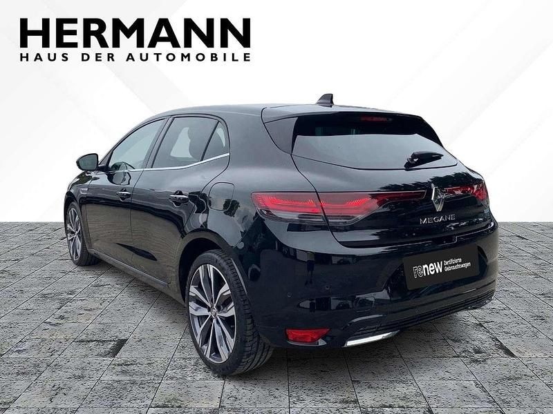 Gebraucht Renault Megane E-Tech Intens 160 PS (117 kW) 2021 Blackpearlschwarz (schwarz) Limousine