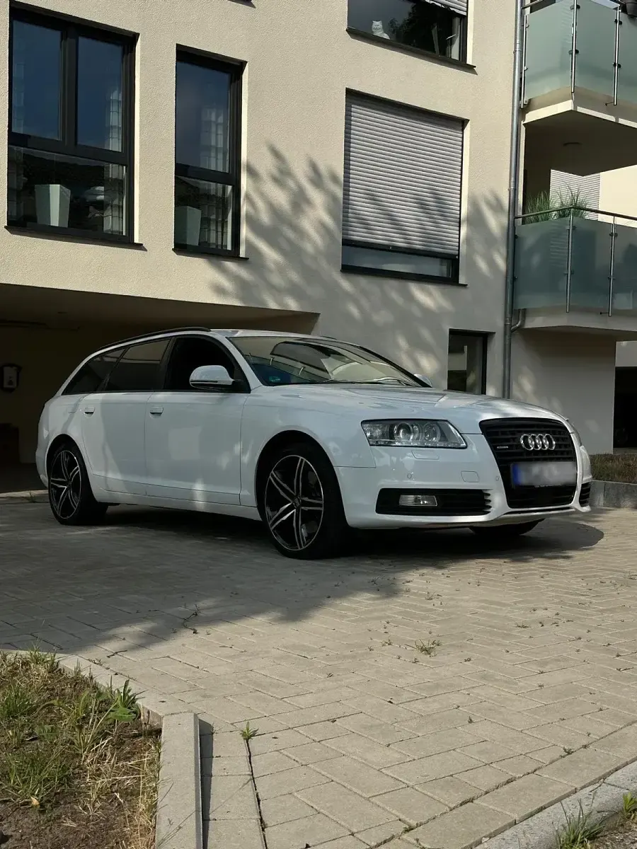 Gebraucht Audi A6 Exclusive 240 PS (176 kW) 2009 Weiß Kombi