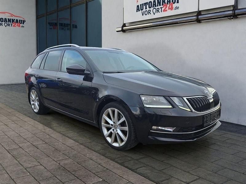 Gebraucht Skoda Octavia Style 179 PS (131 kW) 2017 Schwarz Kombi