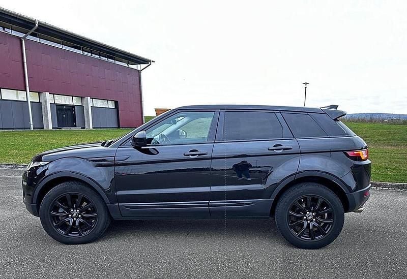 Schwarz Gebraucht 2018 Land Rover Range Rover evoque SUV | 19.000 € (Superpreis) - Bild 1/4
