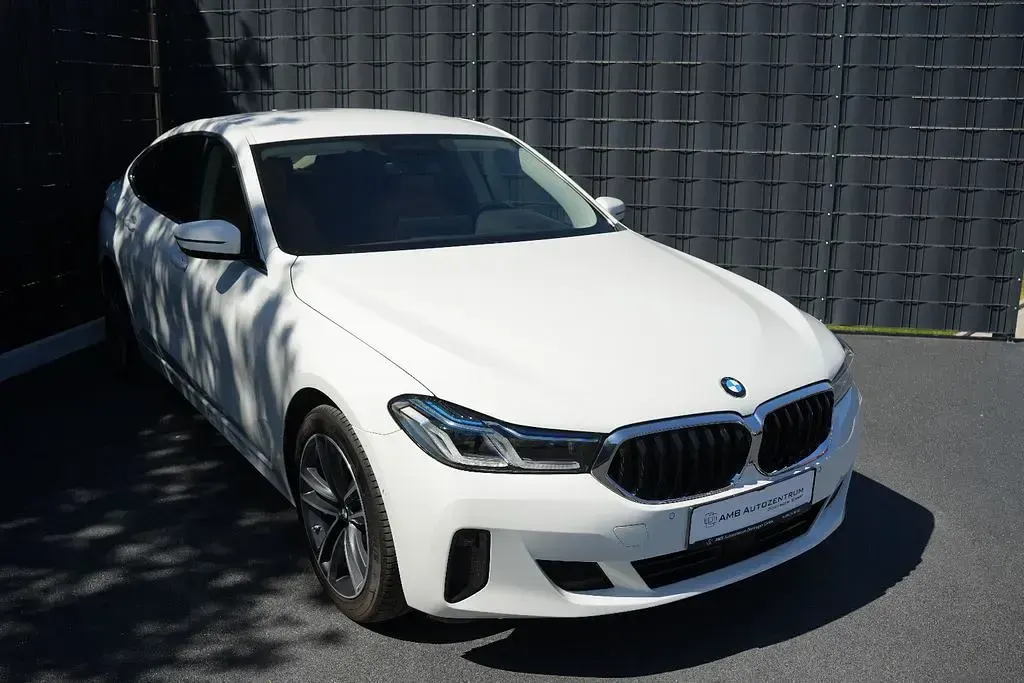 Gebraucht BMW 630 Performance 286 PS (210 kW) 2023 Weiß Coupé