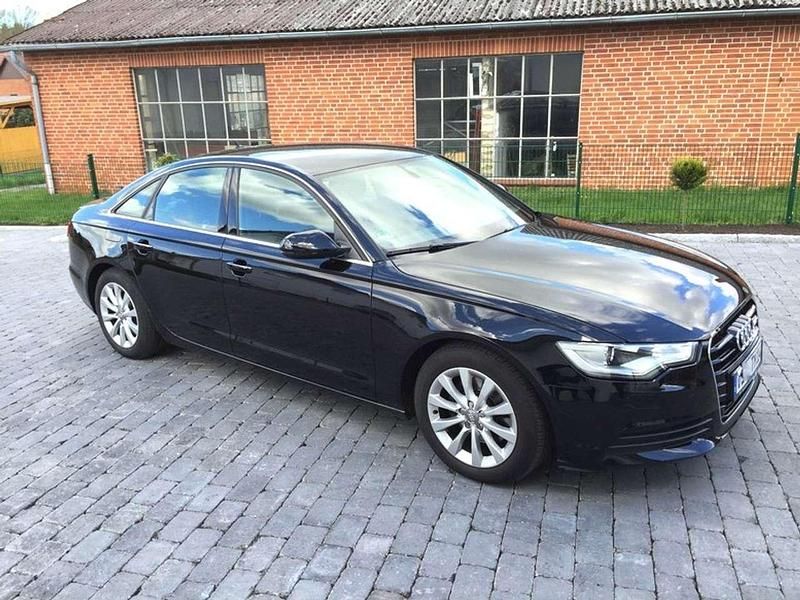 Schwarz Gebraucht 2011 Audi A6 Limousine | 5.950 € (Superpreis) - Bild 1/4