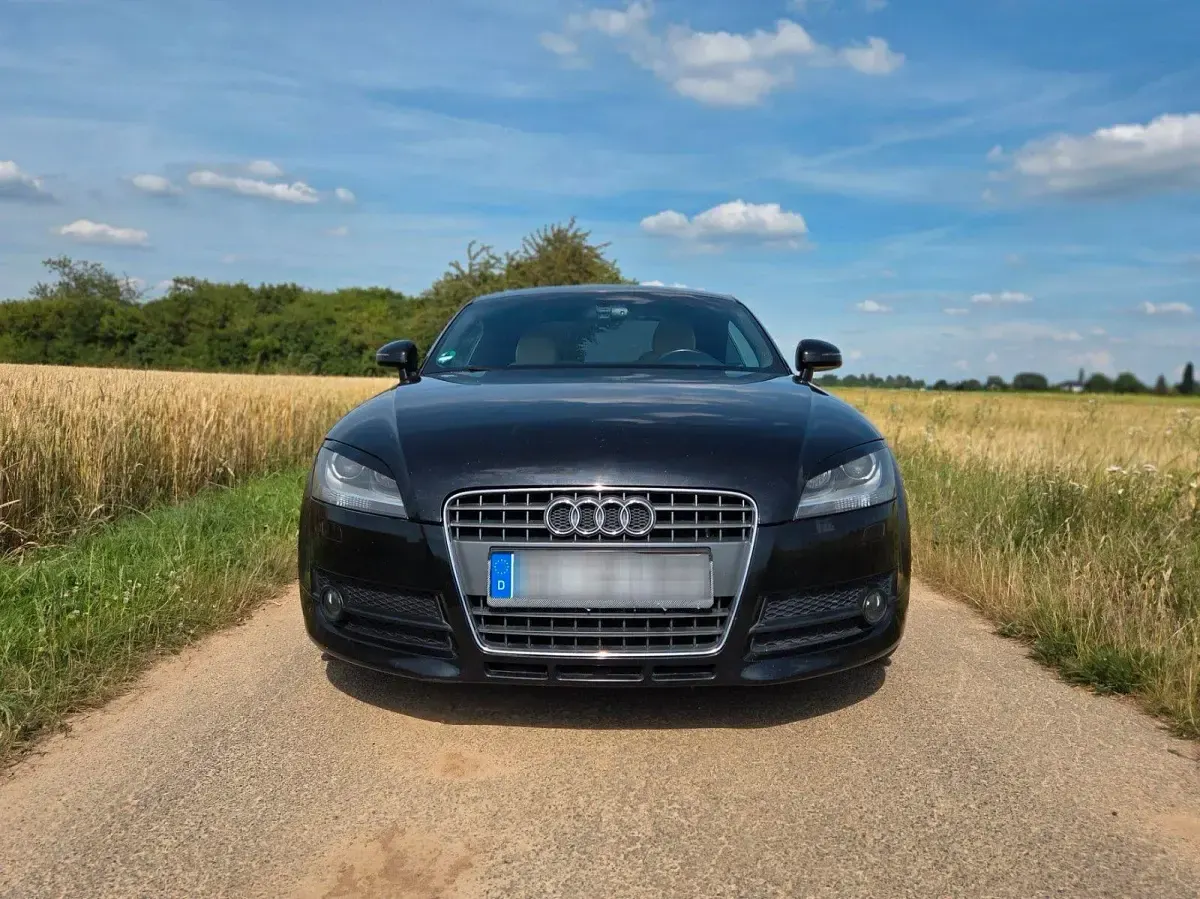Gebraucht Audi TT Sport 200 PS (147 kW) 2009 Schwarz Coupé