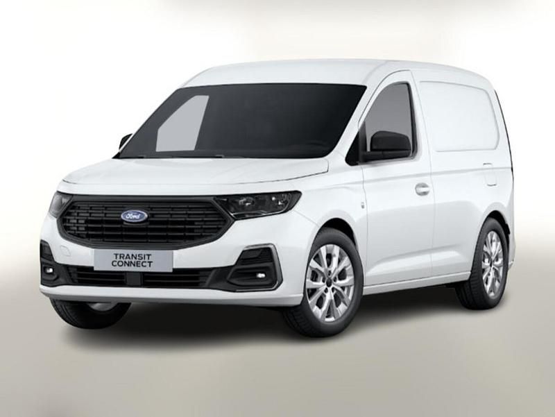 Weiss Neu 2025 Ford Transit Limited Van | 27.588 € (Guter Preis) - Bild 1/4