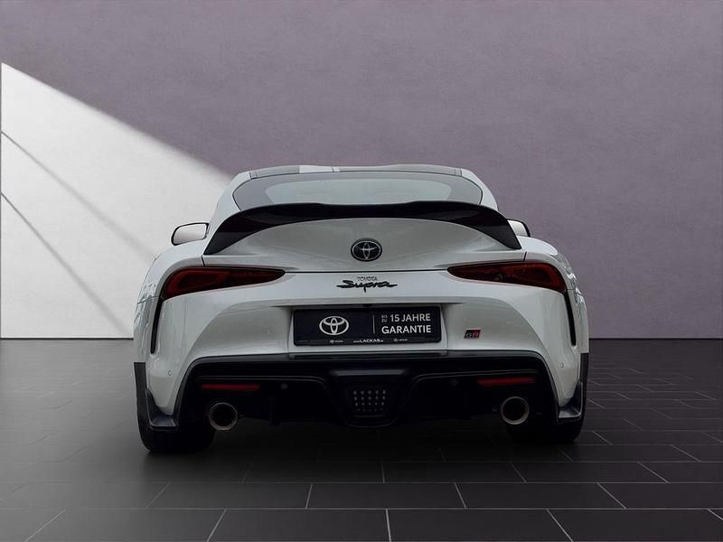 Gebraucht Toyota Supra Plus 340 PS (250 kW) 2019 A96 mineral white me. (weiß) Coupé