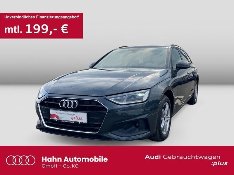Manhattangrau metallic Gebraucht 2021 Audi A4 Kombi | 23.770 € (Superpreis) - Bild 1/3