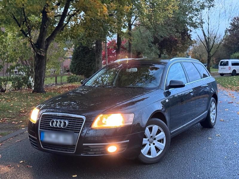 Schwarz Gebraucht 2007 Audi A6 Kombi | 3.300 € (Superpreis) - Bild 1/4