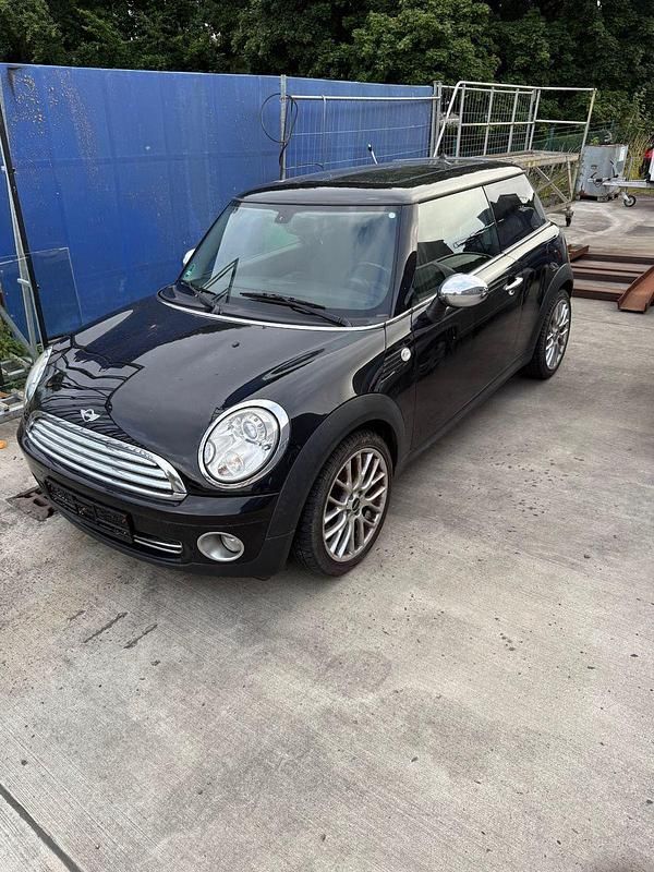 Schwarz Gebraucht 2009 Mini Cooper Kleinwagen | 2.495 € (Fairer Preis) - Bild 1/4