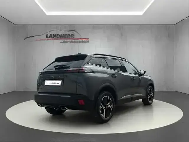 Neu Peugeot 2008 Allure 131 PS (96 kW) 2025 Grau selenium SUV