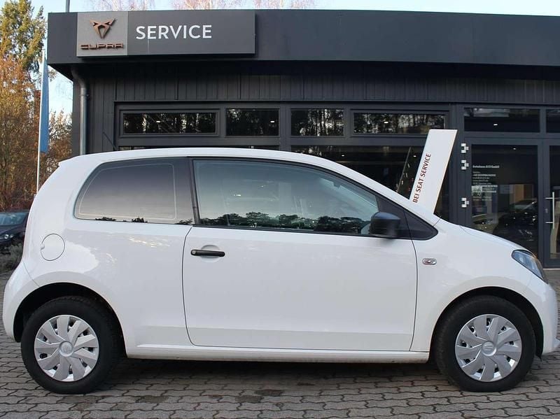 Candy weiß Gebraucht 2013 Seat Mii Reference Kleinwagen | 4.390 € - Bild 1/4