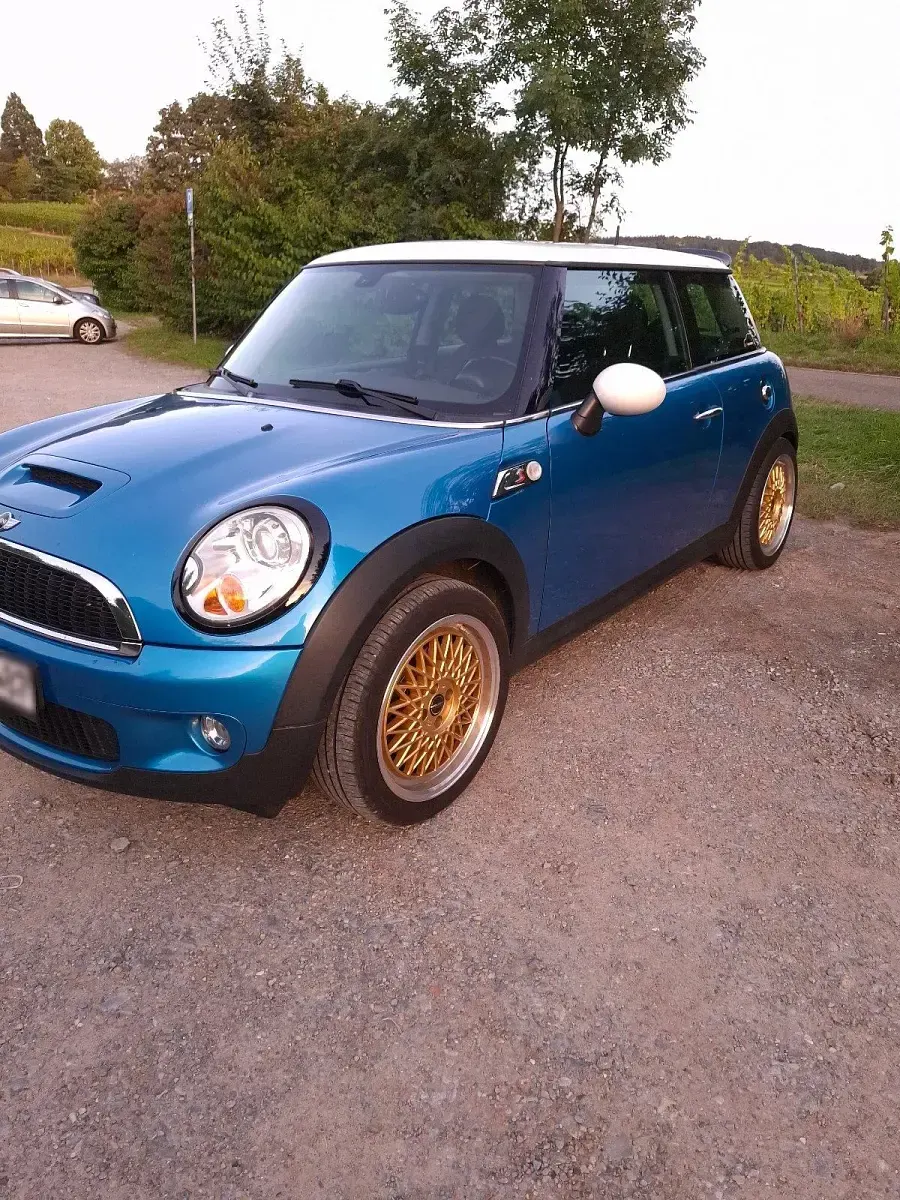 Gebraucht Mini Cooper S 174 PS (127 kW) 2007 Blau Kleinwagen
