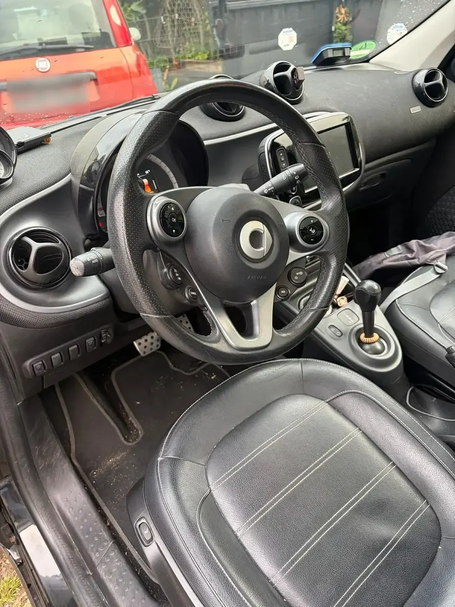 Gebraucht Smart ForFour Prime 90 PS (66 kW) 2016 Schwarz Kleinwagen