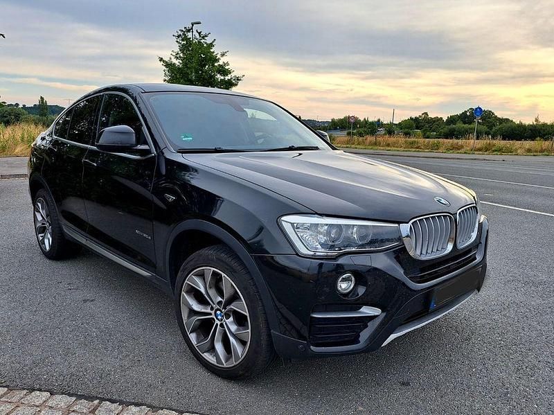 Gebraucht BMW X4 xLine 258 PS (189 kW) 2015 Schwarz SUV