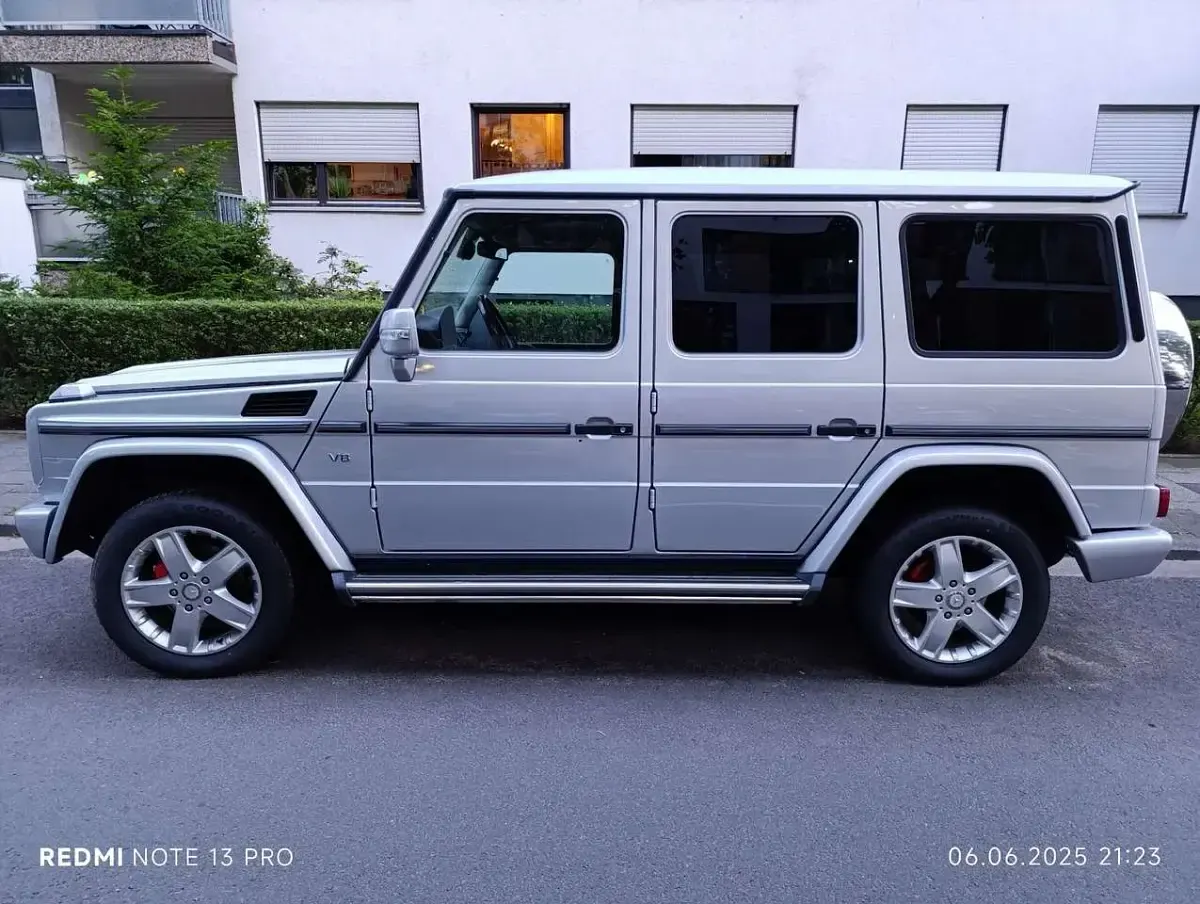 Usata Mercedes G500 296 CV (217 kW) 2007 SUV