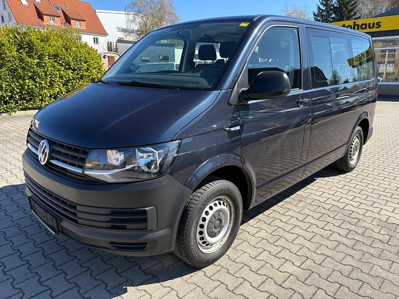 Gebraucht VW Transporter 102 PS (75 kW) 2017 Blau Van