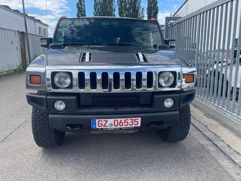 Gebraucht Hummer H2 330 PS (242 kW) 2006 Schwarz SUV