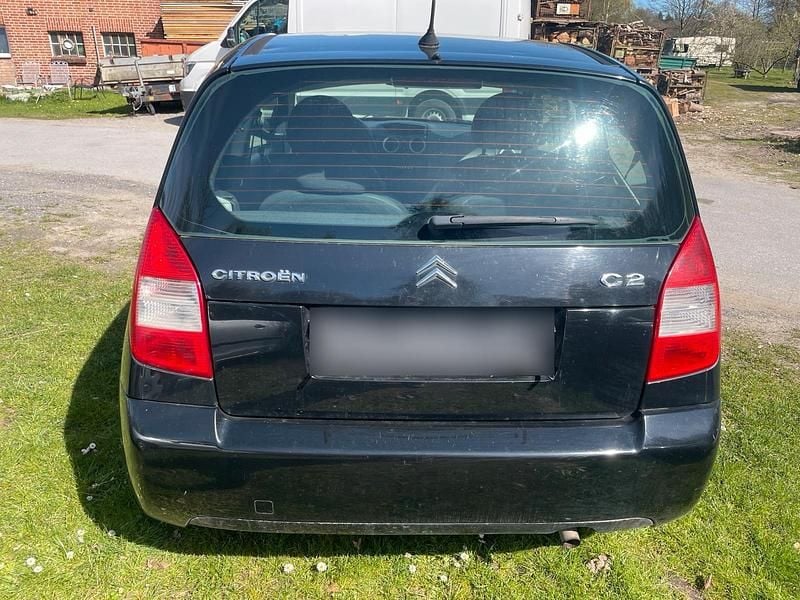 Gebraucht Citroën C2 60 PS (44 kW) 2007 Schwarz Kleinwagen