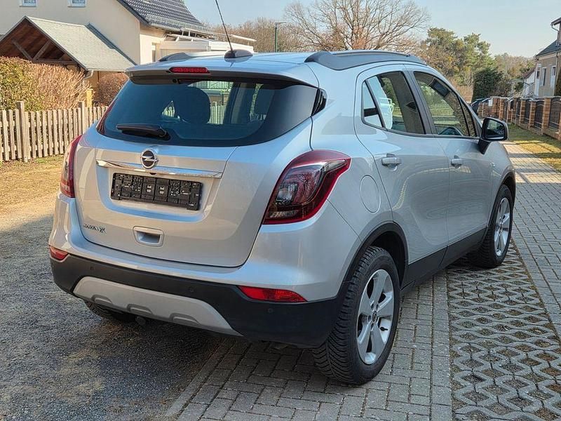 Gebraucht Opel Mokka X Edition 116 PS (85 kW) 2017 Silber SUV