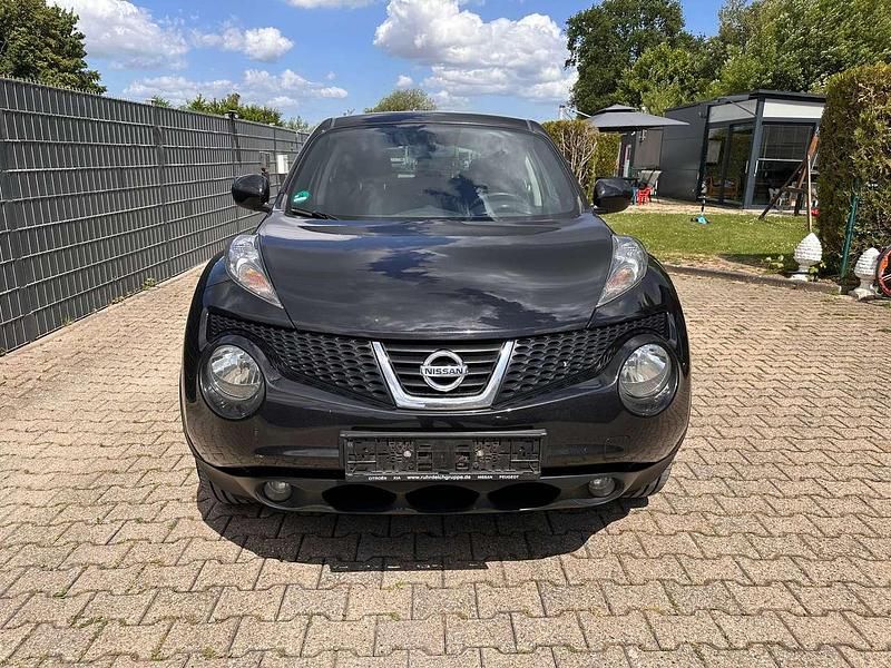 Bronze metallic Gebraucht 2014 Nissan Juke Acenta SUV | 6.500 € (Superpreis) - Bild 1/4