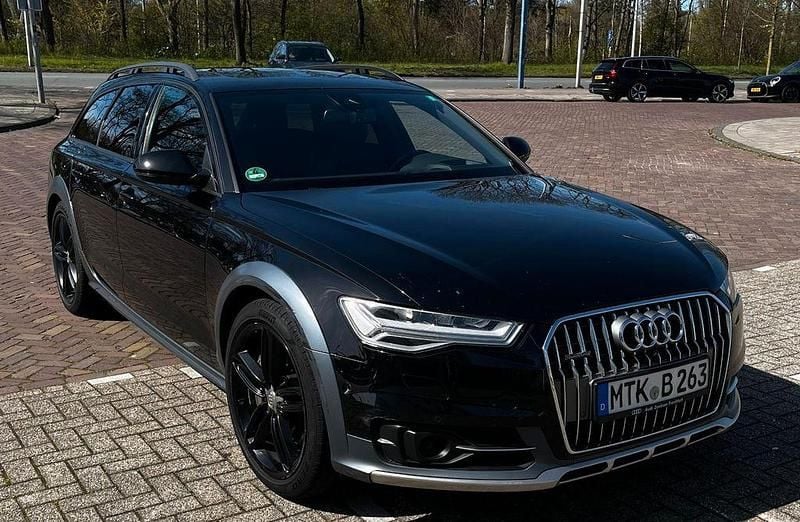 Gebraucht Audi A6 Allroad Ambiente 320 PS (235 kW) 2015 Schwarz Kombi